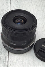 CANON Canon RF-S 18-45mm f4.5-6.3 IS STM Lens Used Good