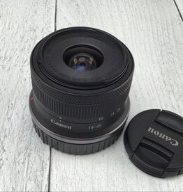 CANON Canon RF-S 18-45mm f4.5-6.3 IS STM Lens Used Good