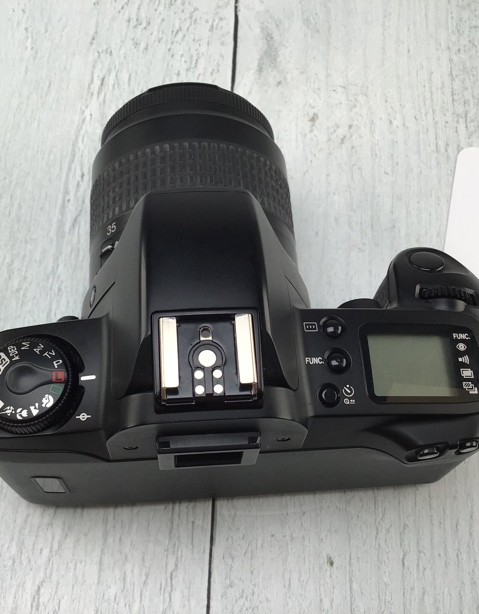 CANON Canon EOS Rebel G Camera w/ 35-80mm Used Fair