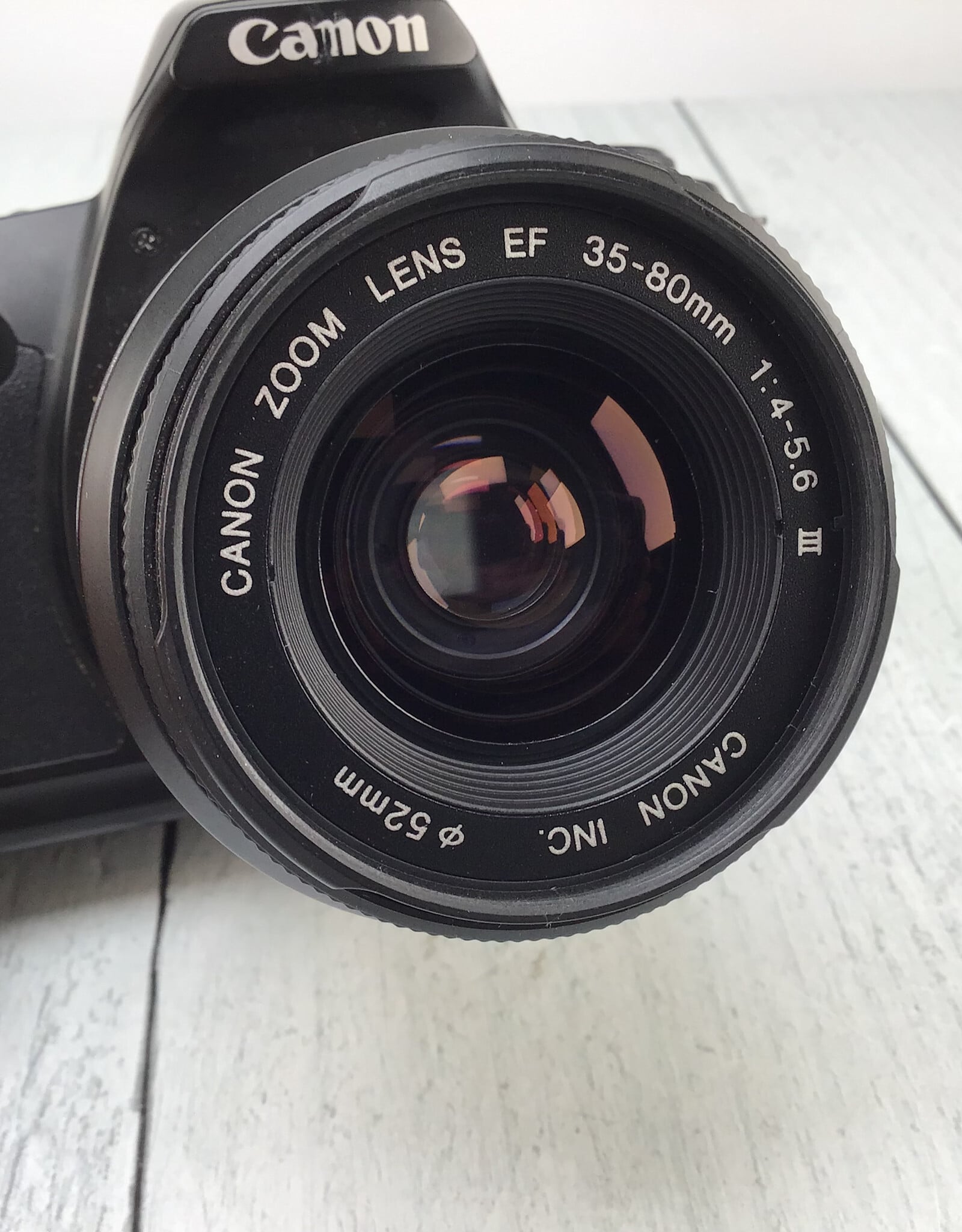 CANON Canon EOS Rebel G Camera w/ 35-80mm Used Fair