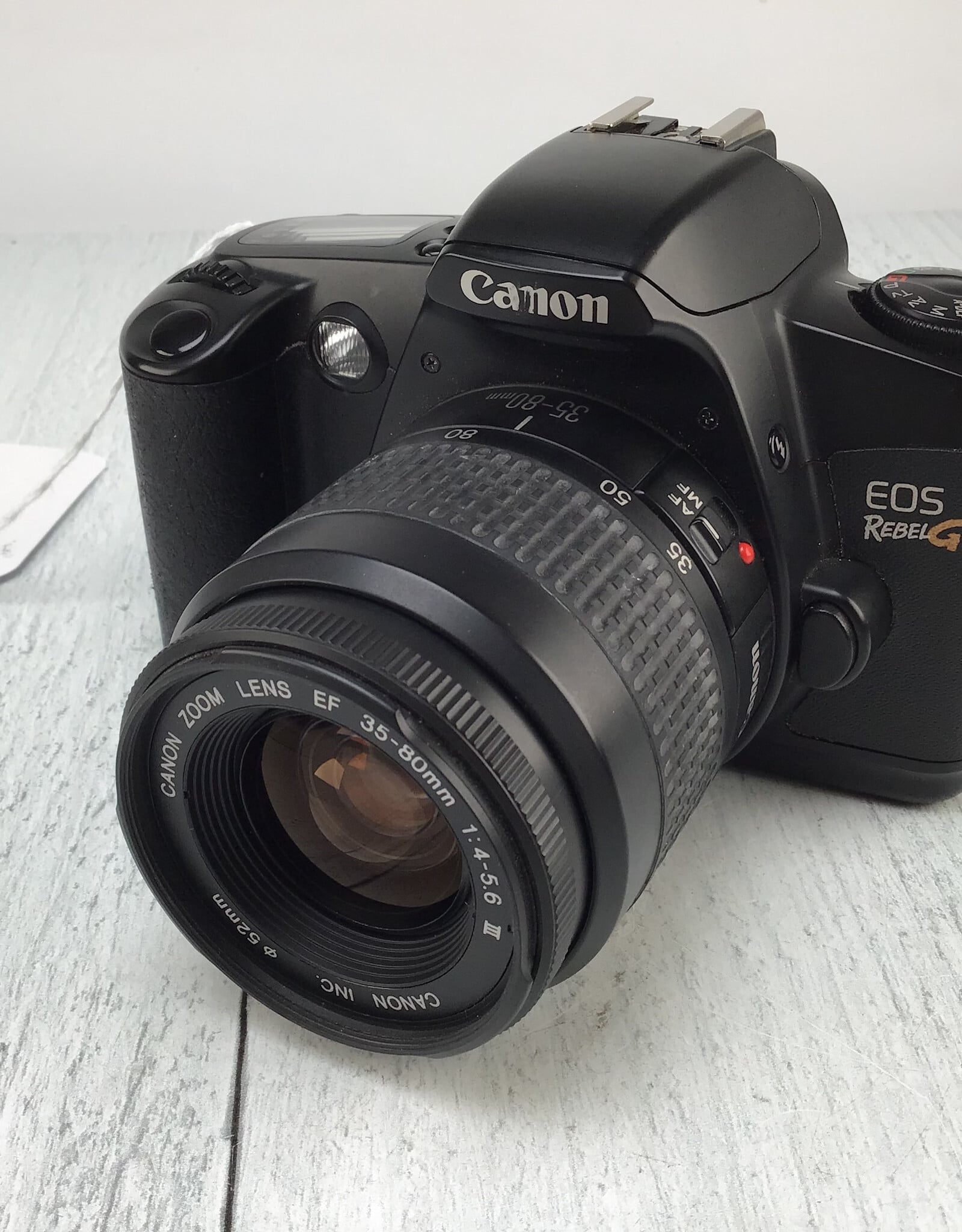 CANON Canon EOS Rebel G Camera w/ 35-80mm Used Fair