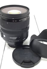 NIKON Sigma Art 24-70mm f2.8 DG Lens for Nikon Used Good