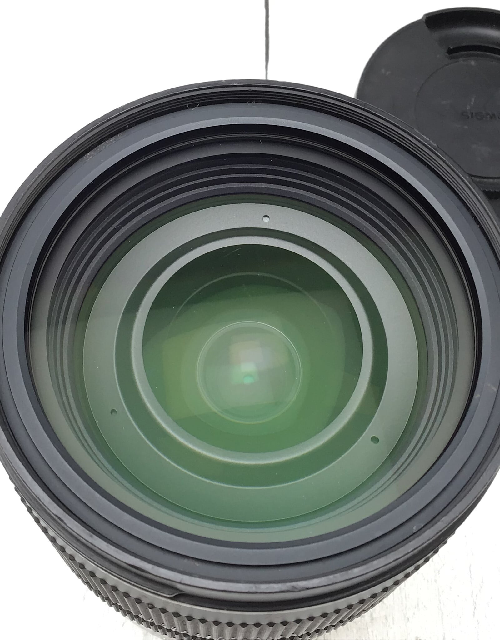 NIKON Sigma Art 24-70mm f2.8 DG Lens for Nikon Used Good