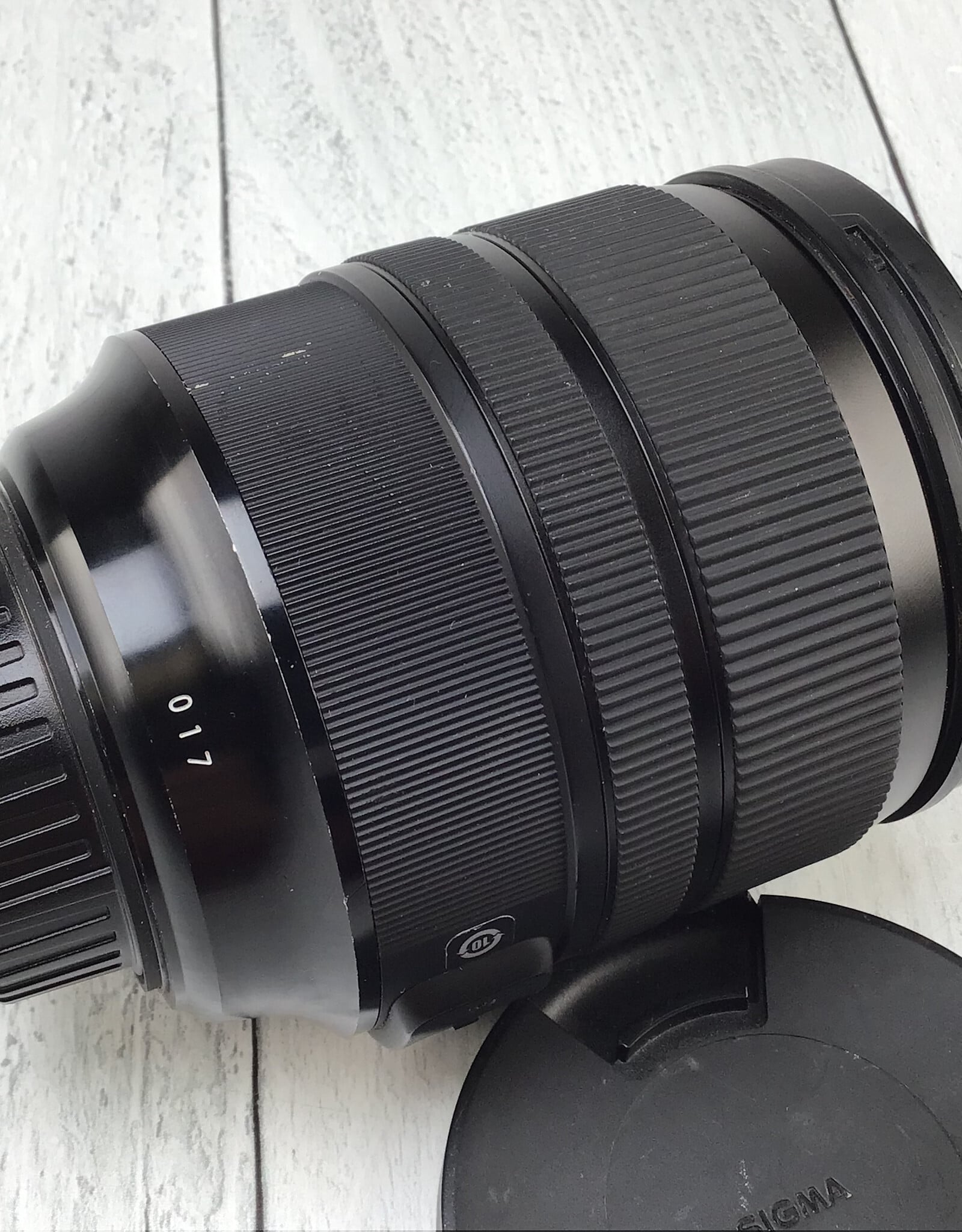 NIKON Sigma Art 24-70mm f2.8 DG Lens for Nikon Used Good