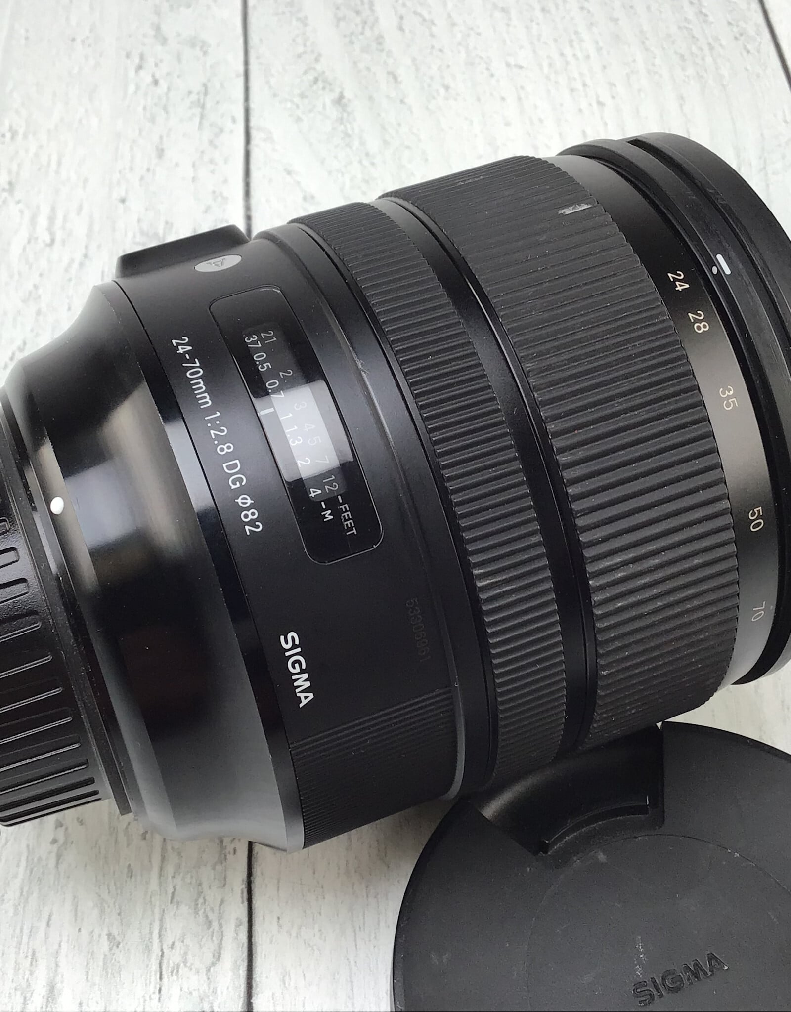 NIKON Sigma Art 24-70mm f2.8 DG Lens for Nikon Used Good