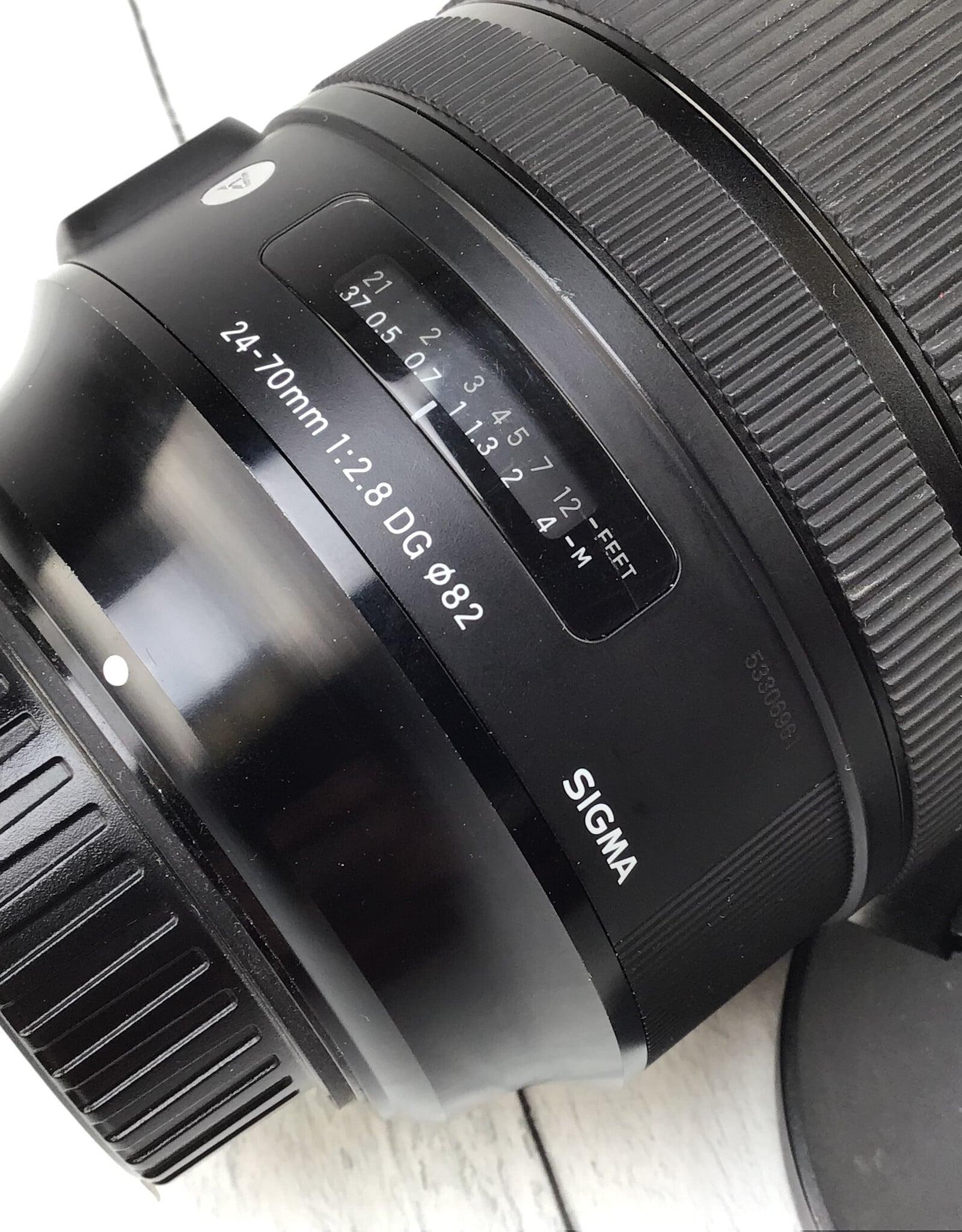 NIKON Sigma Art 24-70mm f2.8 DG Lens for Nikon Used Good