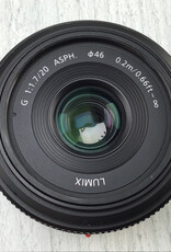 PANASONIC Panasonic Lumix G 20mm f1.7 Lens Used Good