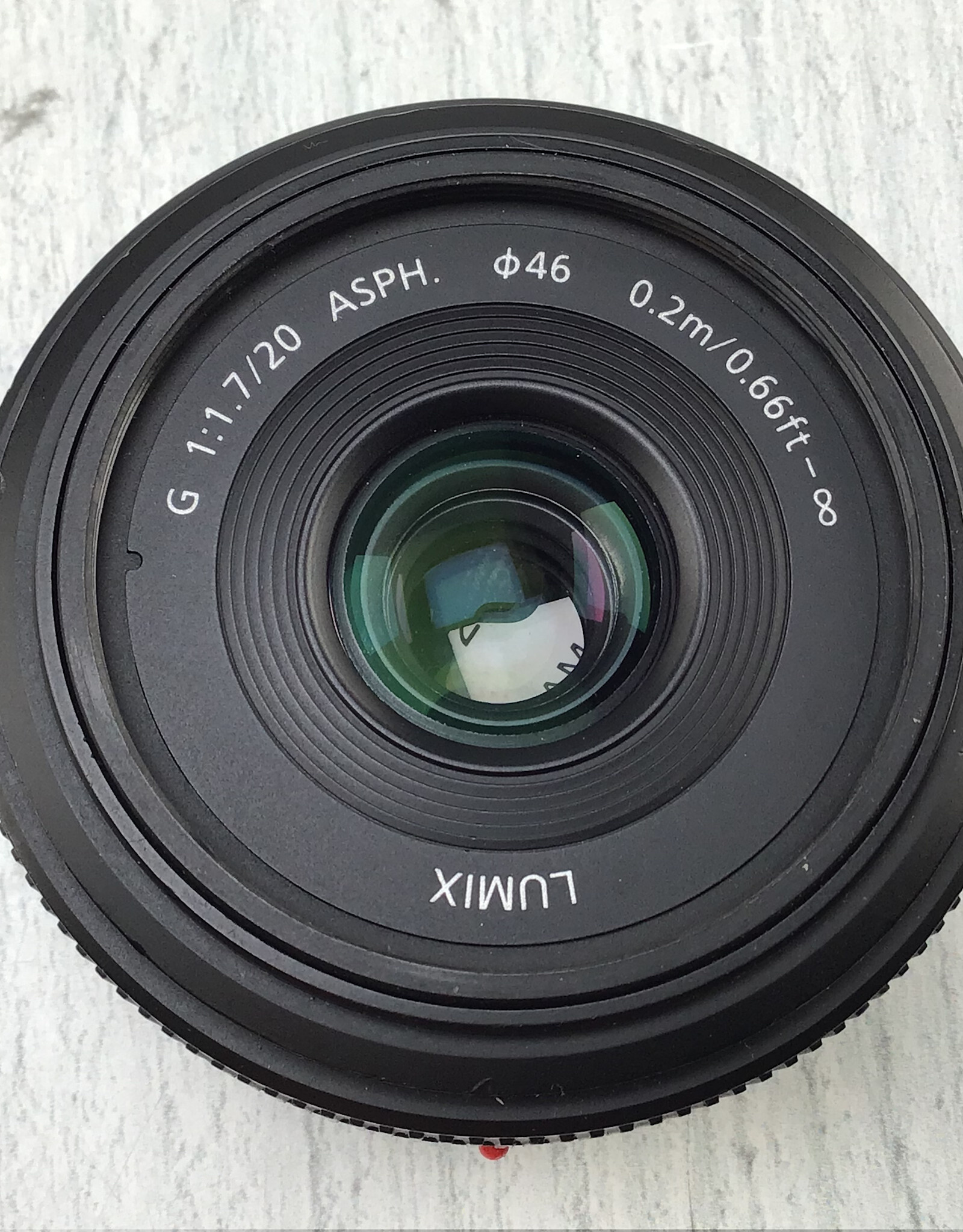 PANASONIC Panasonic Lumix G 20mm f1.7 Lens Used Good
