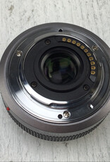 PANASONIC Panasonic Lumix G 20mm f1.7 Lens Used Good