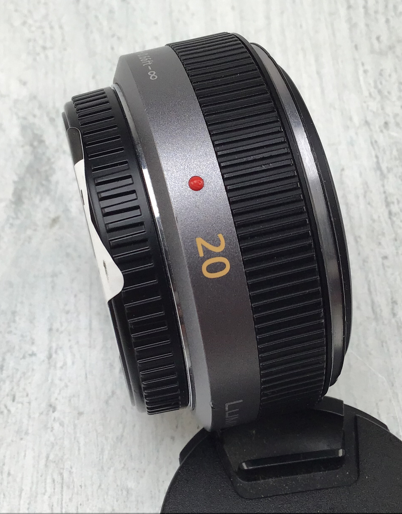 PANASONIC Panasonic Lumix G 20mm f1.7 Lens Used Good