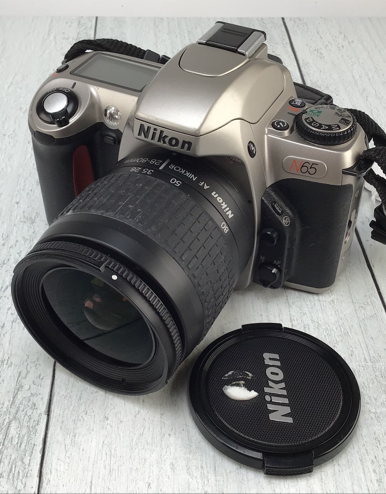 NIKON Nikon N65 Camera w/ 28-80mm Used Good