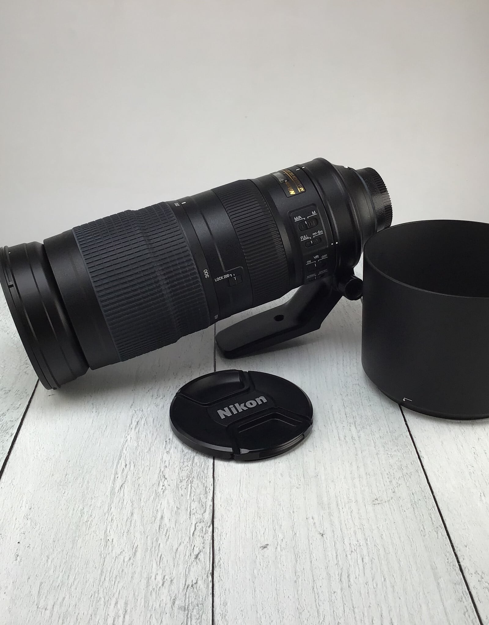 NIKON Nikon AF-S Nikkor 200-500mm f5.6E VR Lens Used Good