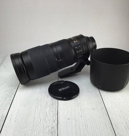 NIKON Nikon AF-S Nikkor 200-500mm f5.6E VR Lens Used Good