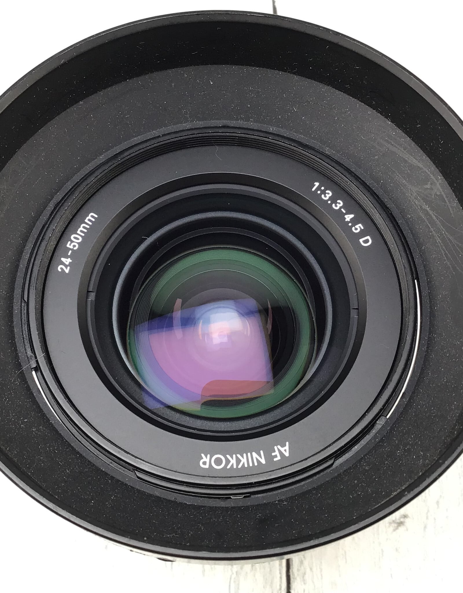 NIKON Nikon AF Nikkor 24-50mm f3.3-4.5 D Lens Used Good