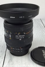 NIKON Nikon AF Nikkor 24-50mm f3.3-4.5 D Lens Used Good