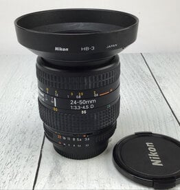 NIKON Nikon AF Nikkor 24-50mm f3.3-4.5 D Lens Used Good
