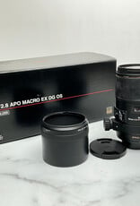 SIGMA Sigma 150mm f2.8 APO Macro EX DG Lens for Nikon F *NO OS Used AS-IS