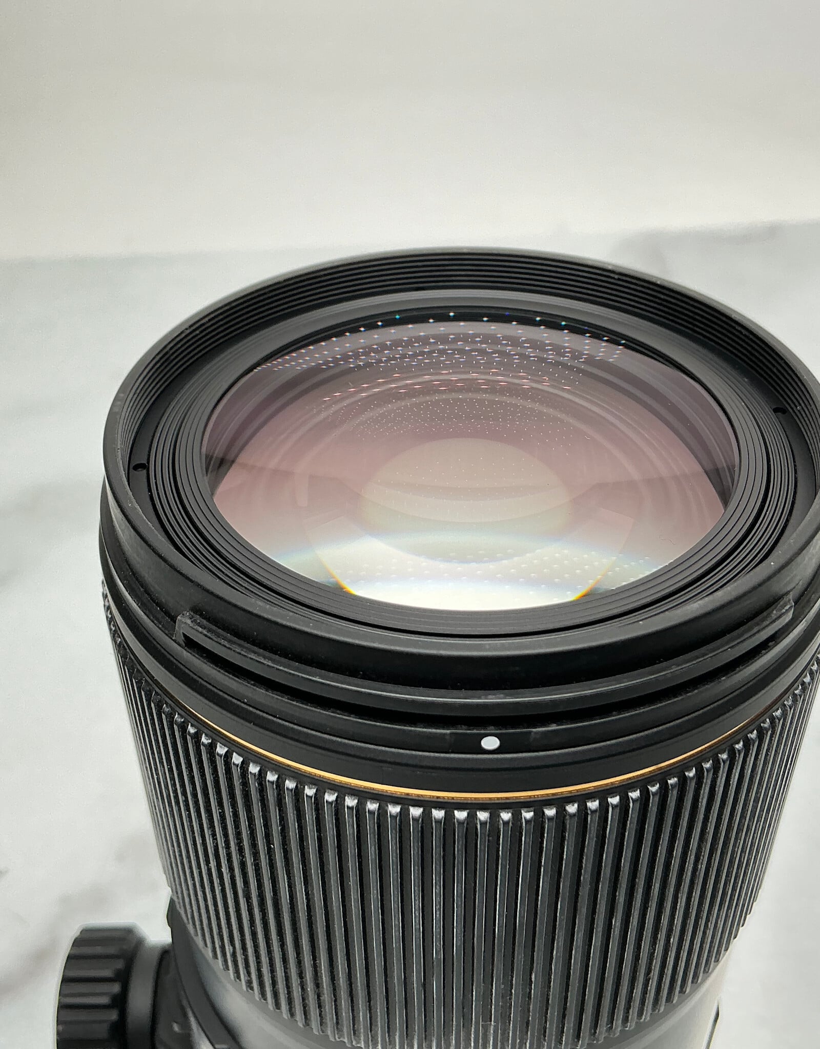 SIGMA Sigma 150mm f2.8 APO Macro EX DG Lens for Nikon F *NO OS Used AS-IS
