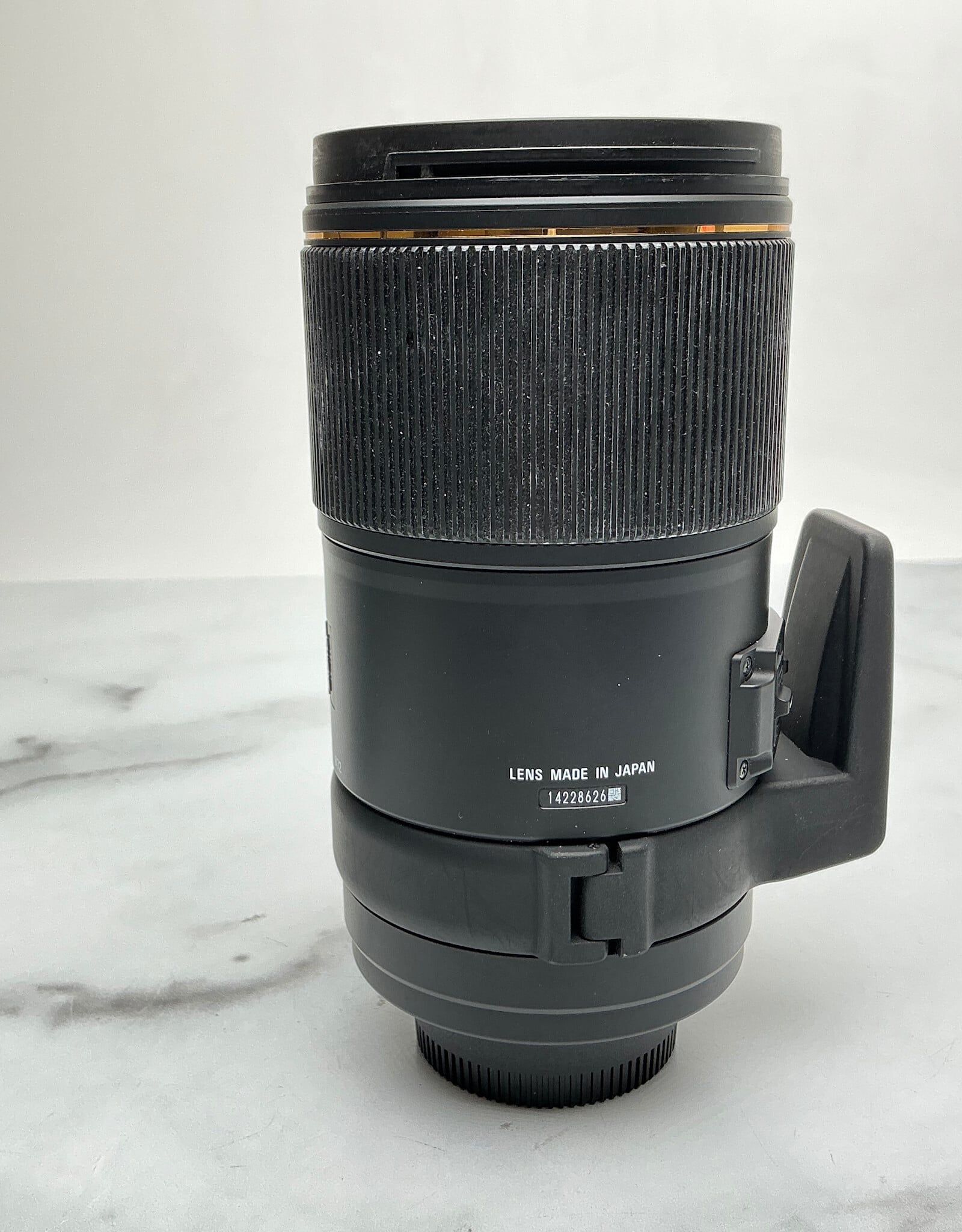 SIGMA Sigma 150mm f2.8 APO Macro EX DG Lens for Nikon F *NO OS Used AS-IS