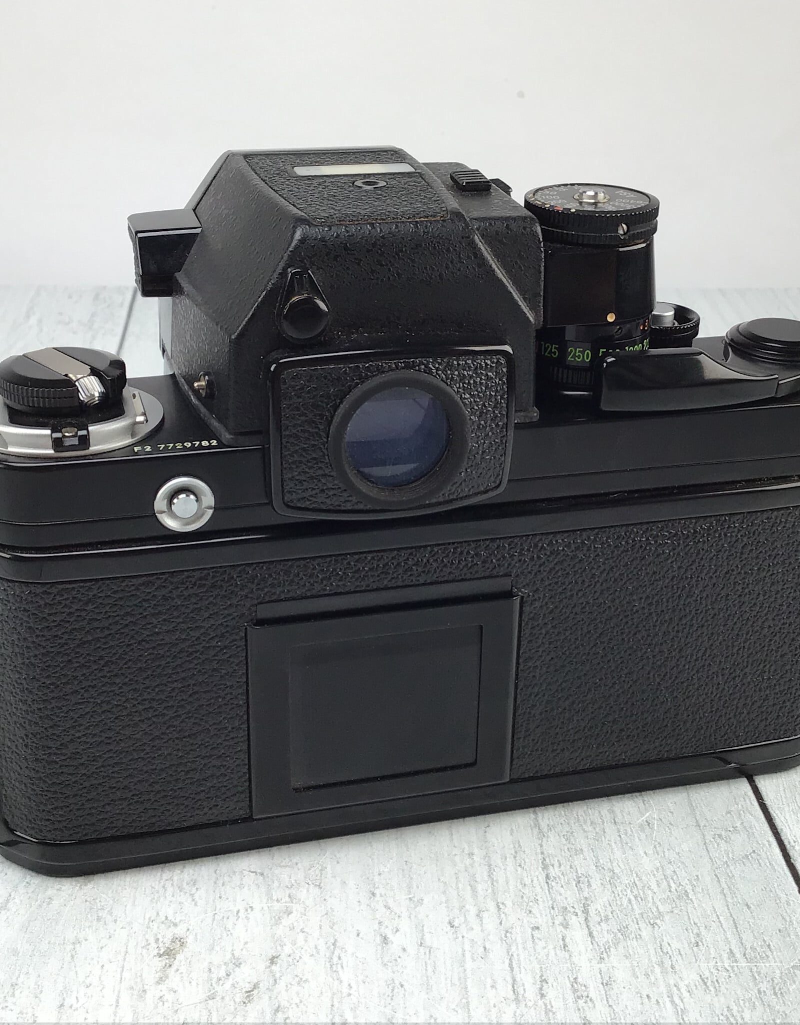 NIKON Nikon F2 AS Black Camera Body Used Good