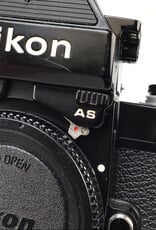 NIKON Nikon F2 AS Black Camera Body Used Good
