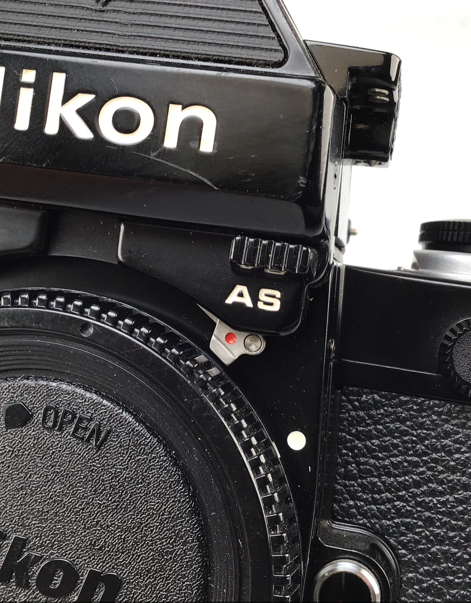 NIKON Nikon F2 AS Black Camera Body Used Good