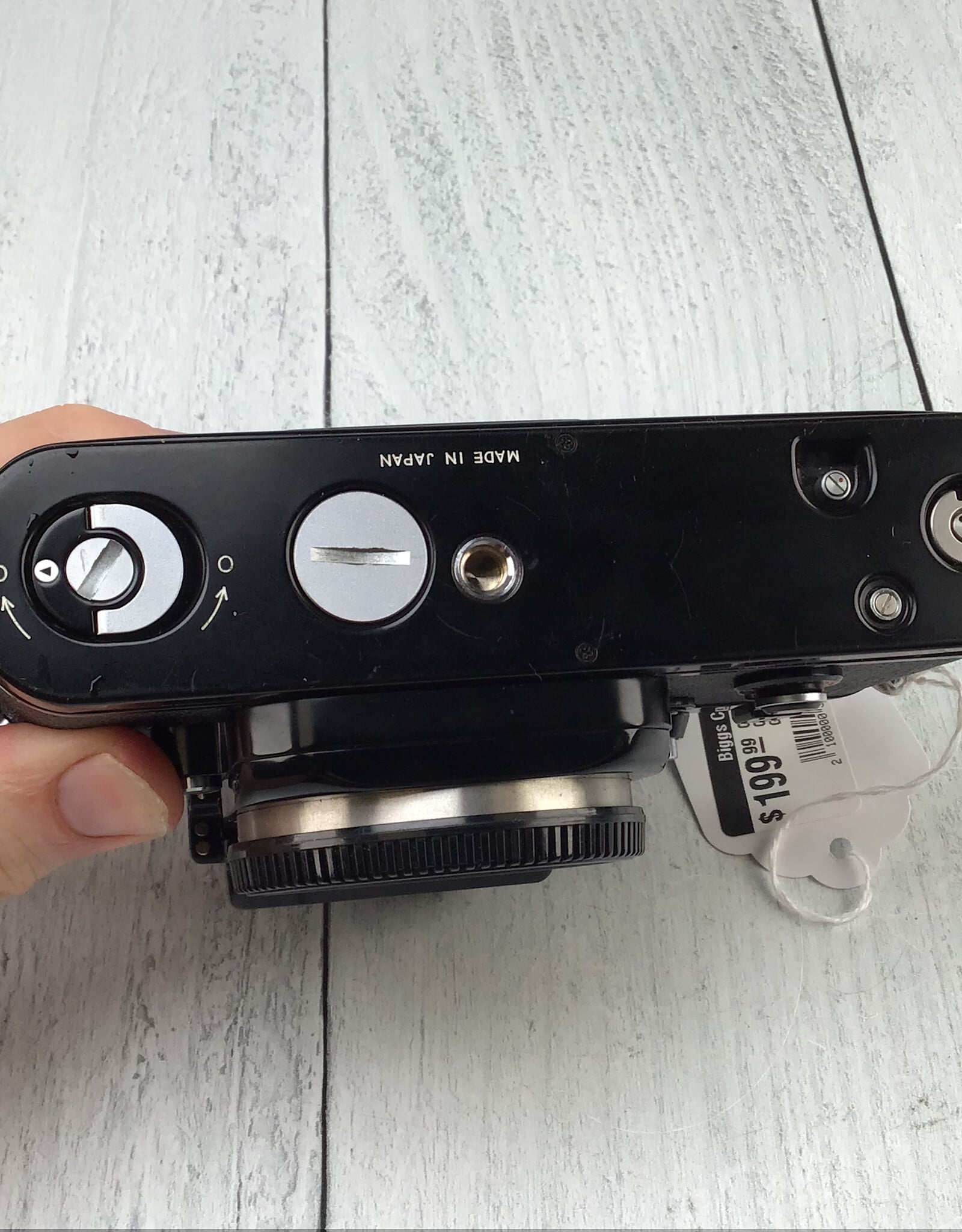 NIKON Nikon F2 AS Black Camera Body Used Good