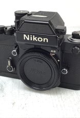 NIKON Nikon F2 AS Black Camera Body Used Good