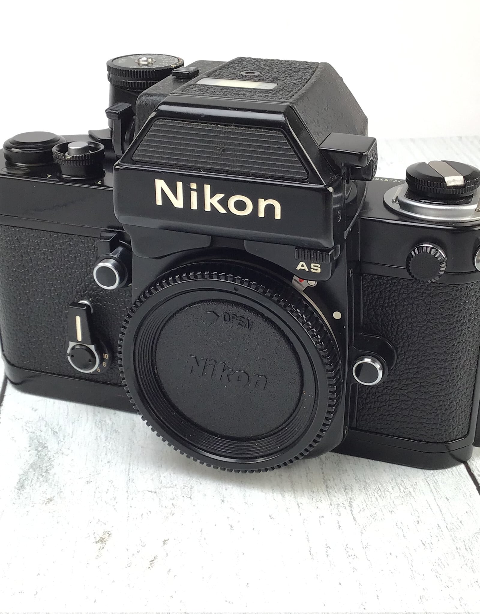 NIKON Nikon F2 AS Black Camera Body Used Good