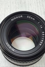 NIKON Nikon Nikkor 50mm f1.4 AIS Lens Used Good