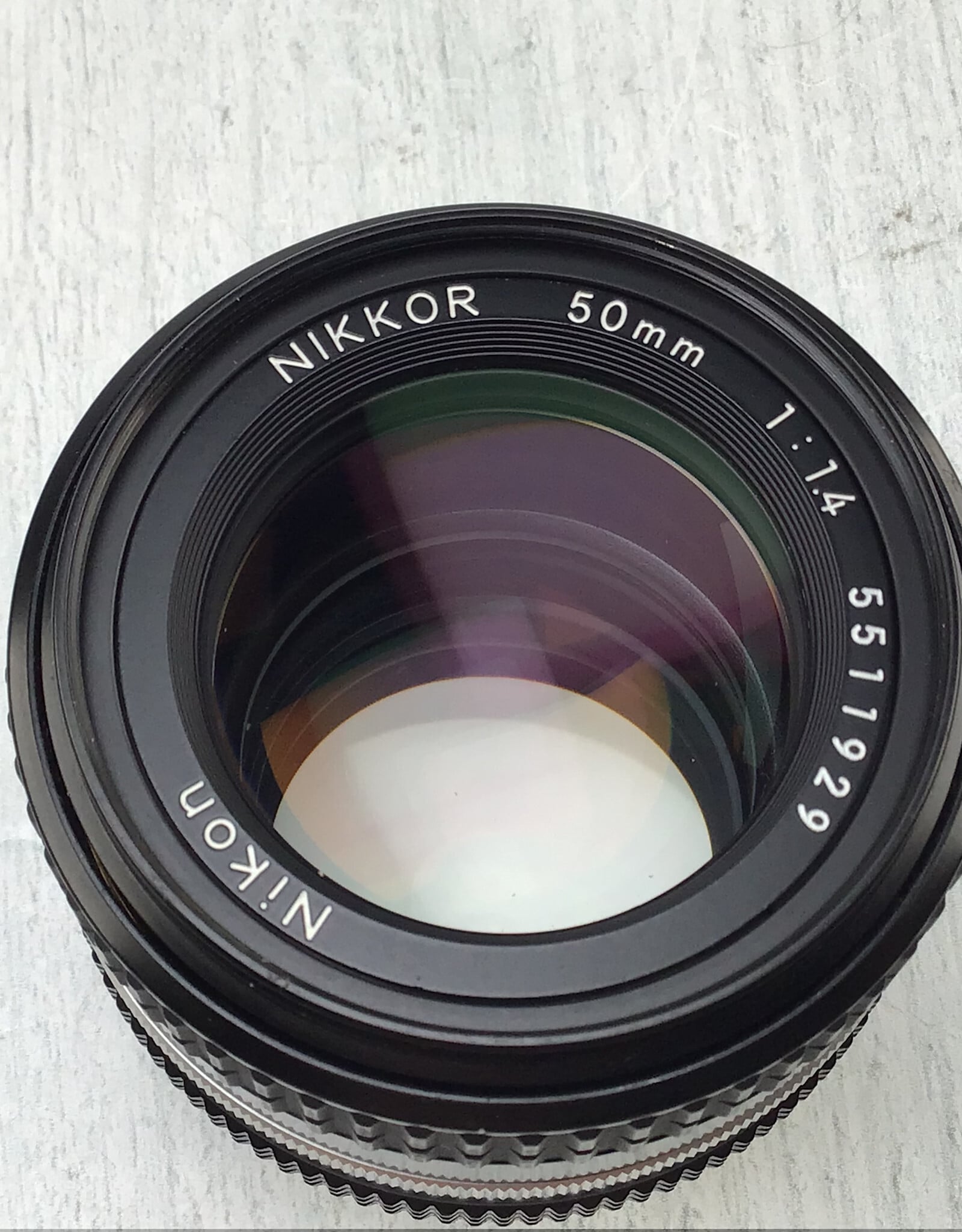 NIKON Nikon Nikkor 50mm f1.4 AIS Lens Used Good