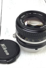 NIKON Nikon Nikkor 50mm f1.4 AIS Lens Used Good