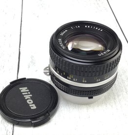 NIKON Nikon Nikkor 50mm f1.4 AIS Lens Used Good