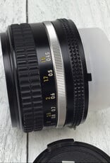 NIKON Nikon Nikkor 50mm f1.4 AIS Lens Used Good
