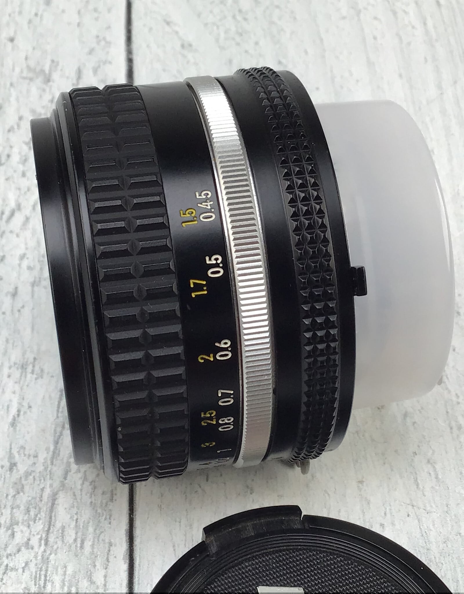 NIKON Nikon Nikkor 50mm f1.4 AIS Lens Used Good