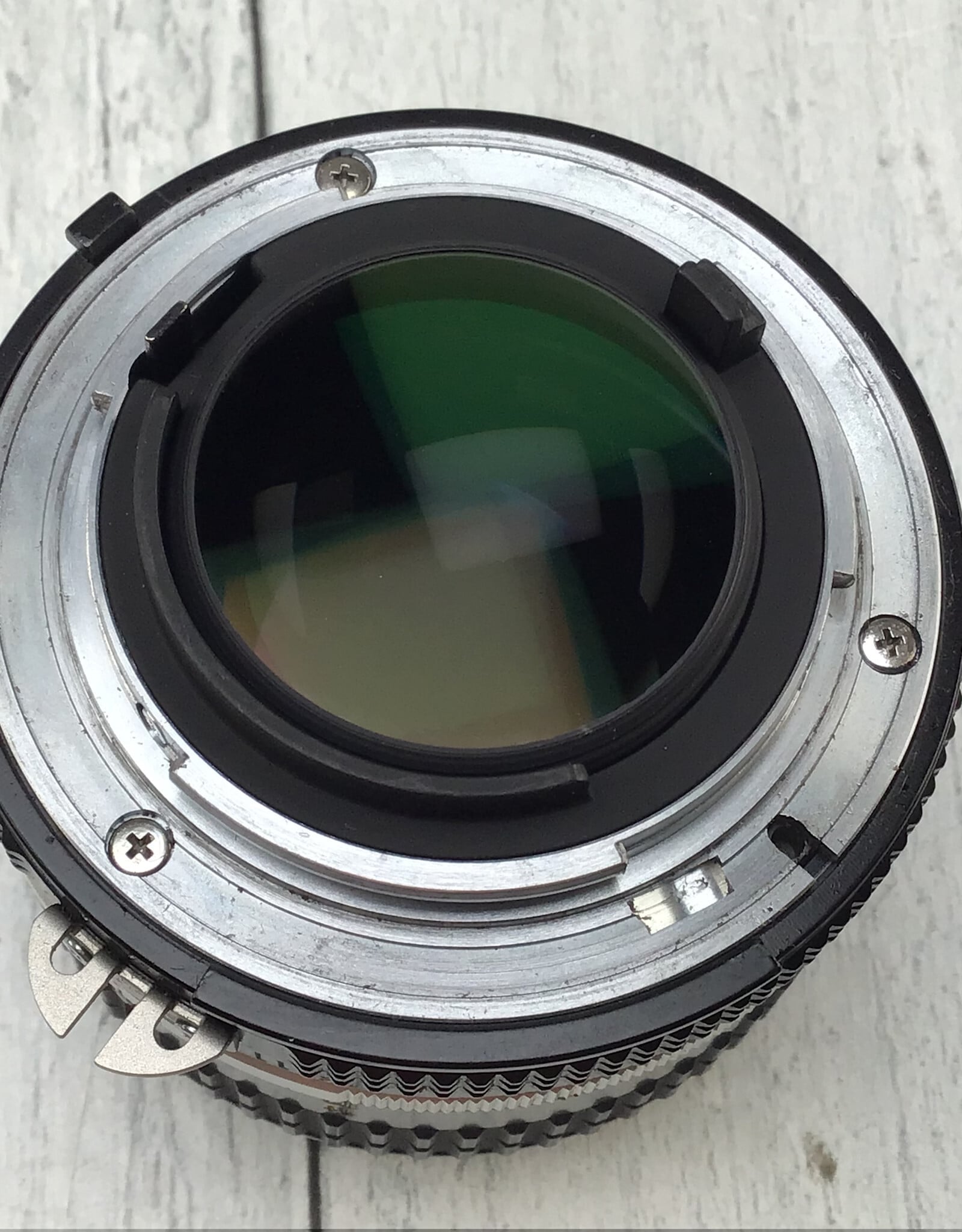 NIKON Nikon Nikkor 50mm f1.4 AIS Lens Used Good