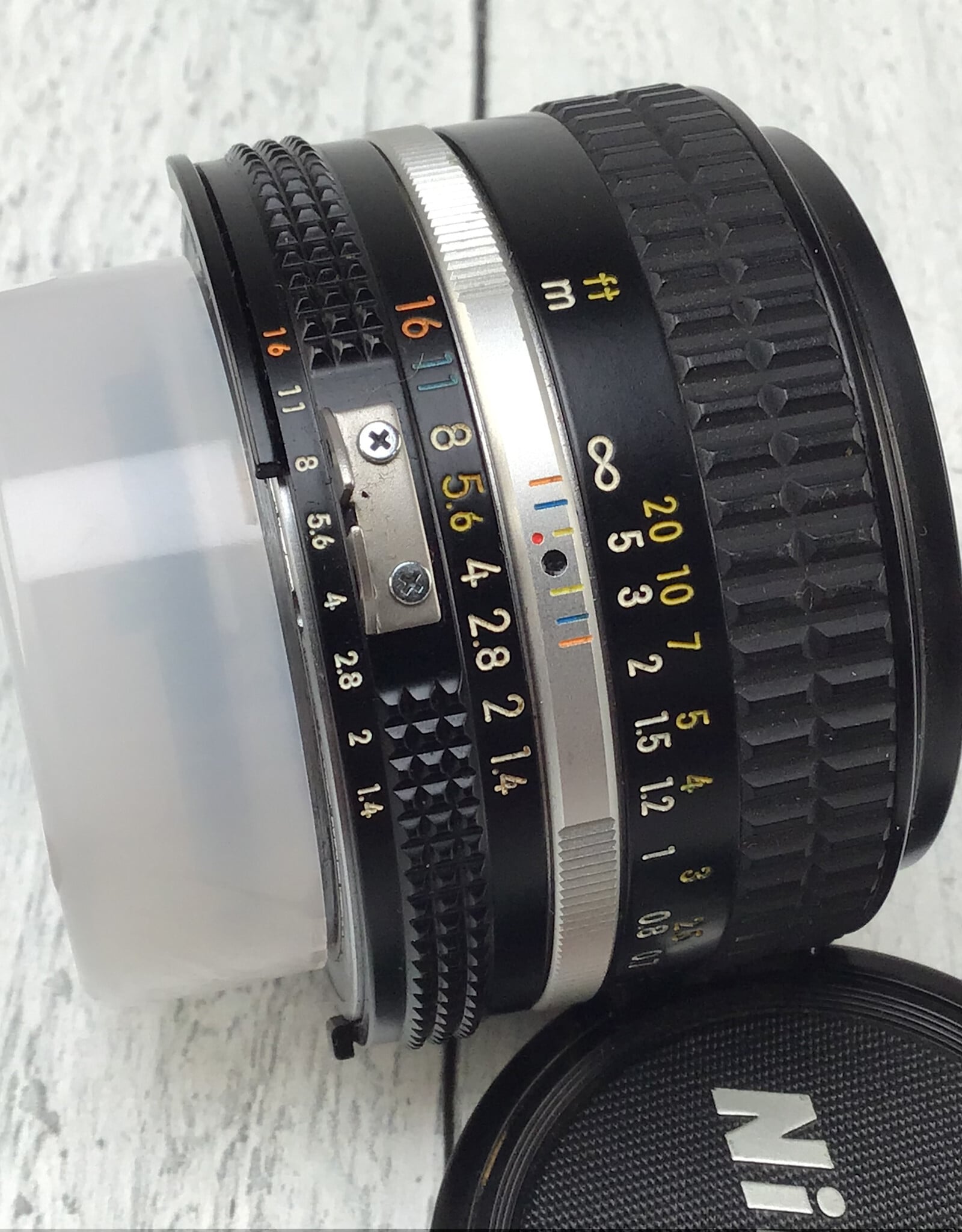 NIKON Nikon Nikkor 50mm f1.4 AIS Lens Used Good