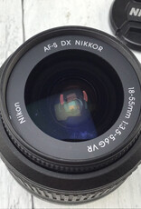 NIKON Nikon AF-S 18-55mm f3.5-5.6G VR Lens Used Good