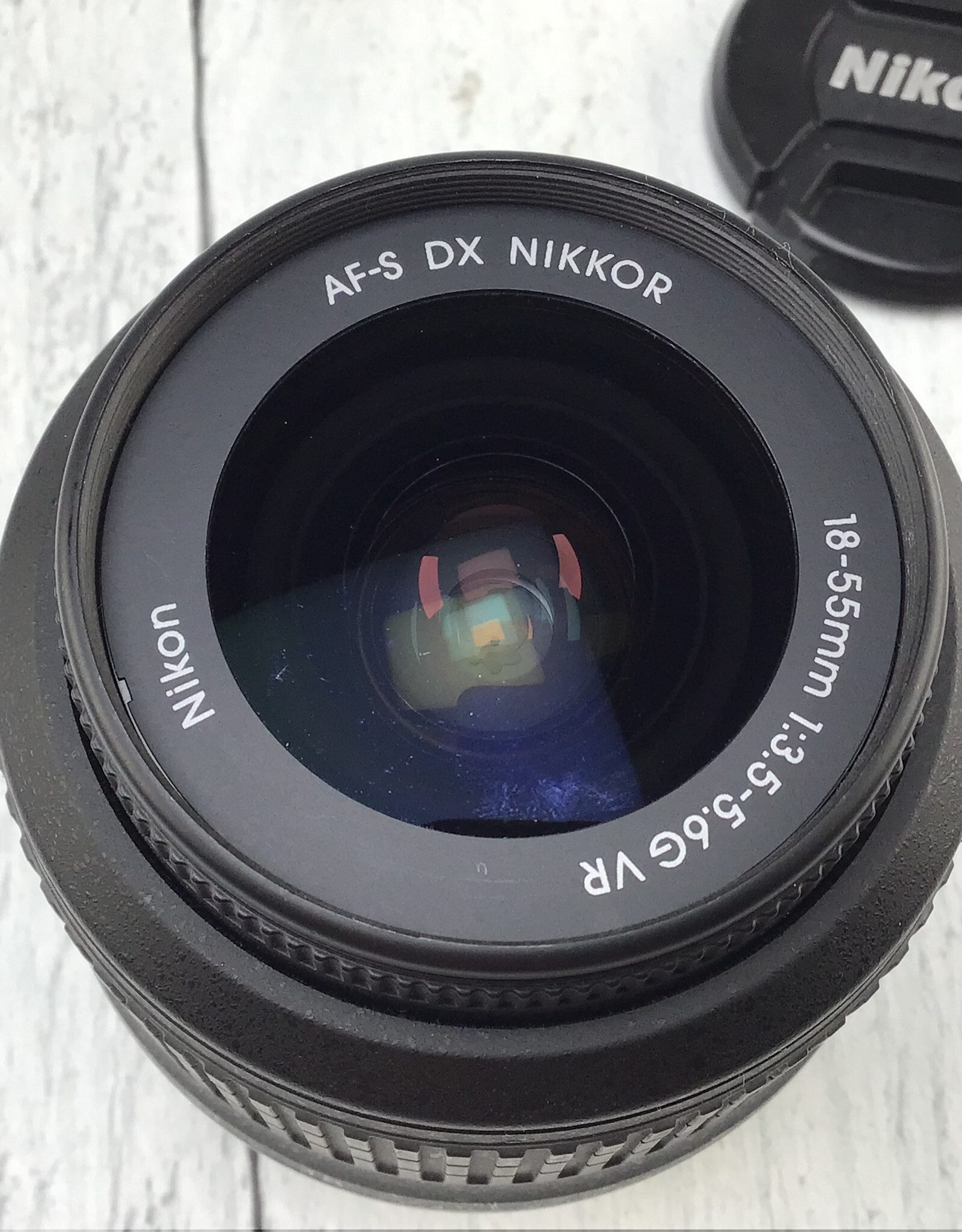 NIKON Nikon AF-S 18-55mm f3.5-5.6G VR Lens Used Good