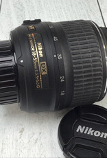NIKON Nikon AF-S 18-55mm f3.5-5.6G VR Lens Used Good