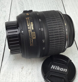 NIKON Nikon AF-S 18-55mm f3.5-5.6G VR Lens Used Good