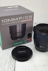 Laowa 10mm f2.8 FF II C&D Dreamer AF Lens for Sony in Box Used Good