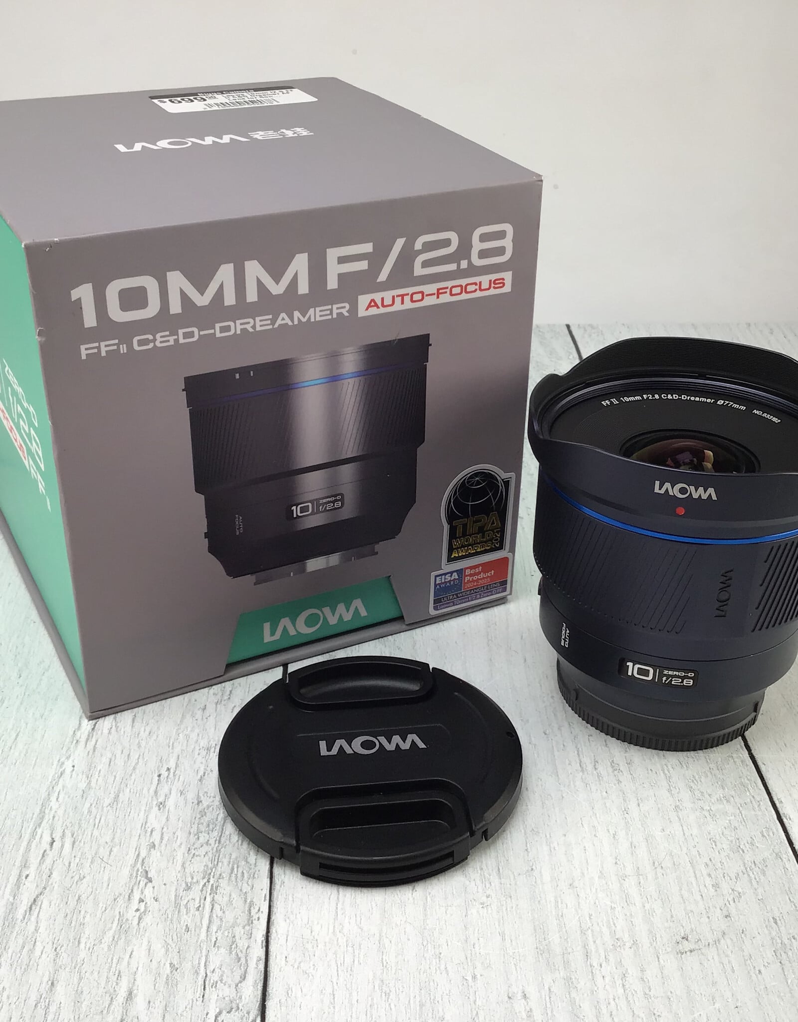 Laowa 10mm f2.8 FF II C&D Dreamer AF Lens for Sony in Box Used Good