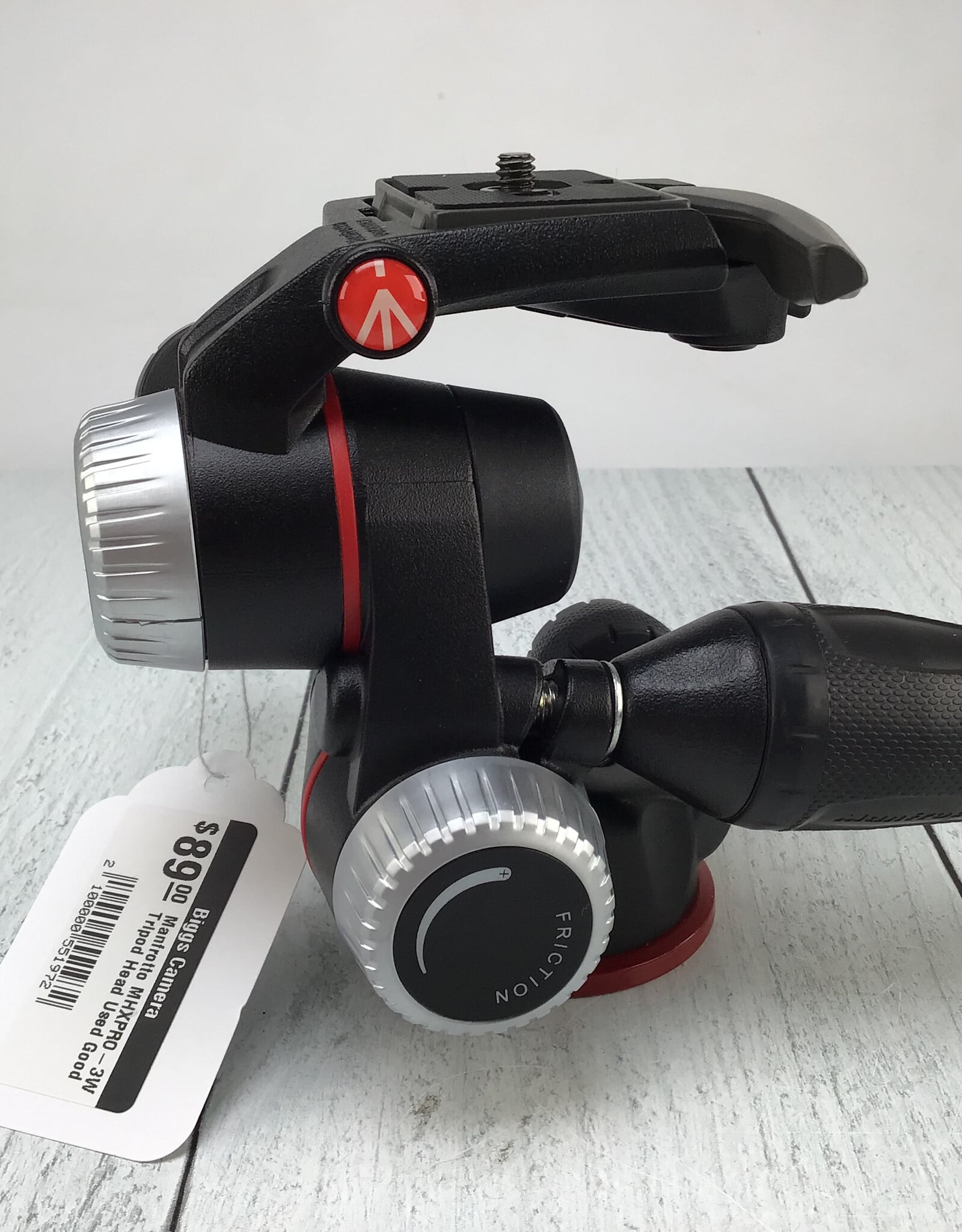 MANFROTTO Manfrotto MHXPRO-3W Tripod Head Used Good