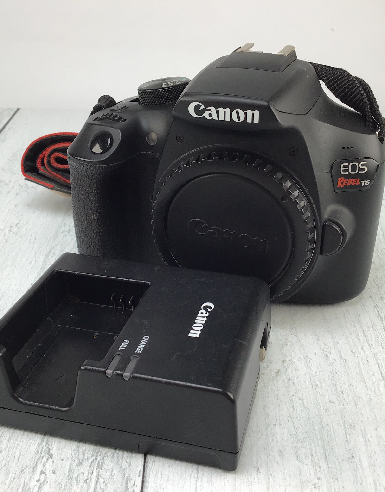 CANON Canon Rebel T6 Camera Body Used Good