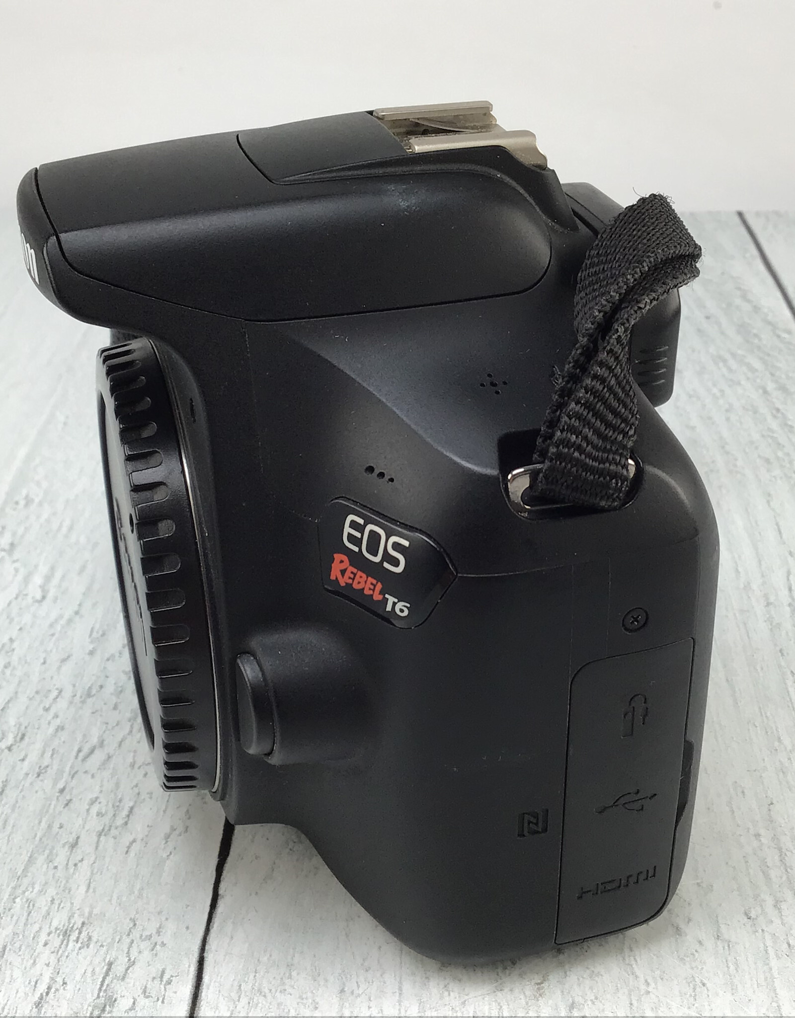 CANON Canon Rebel T6 Camera Body Used Good