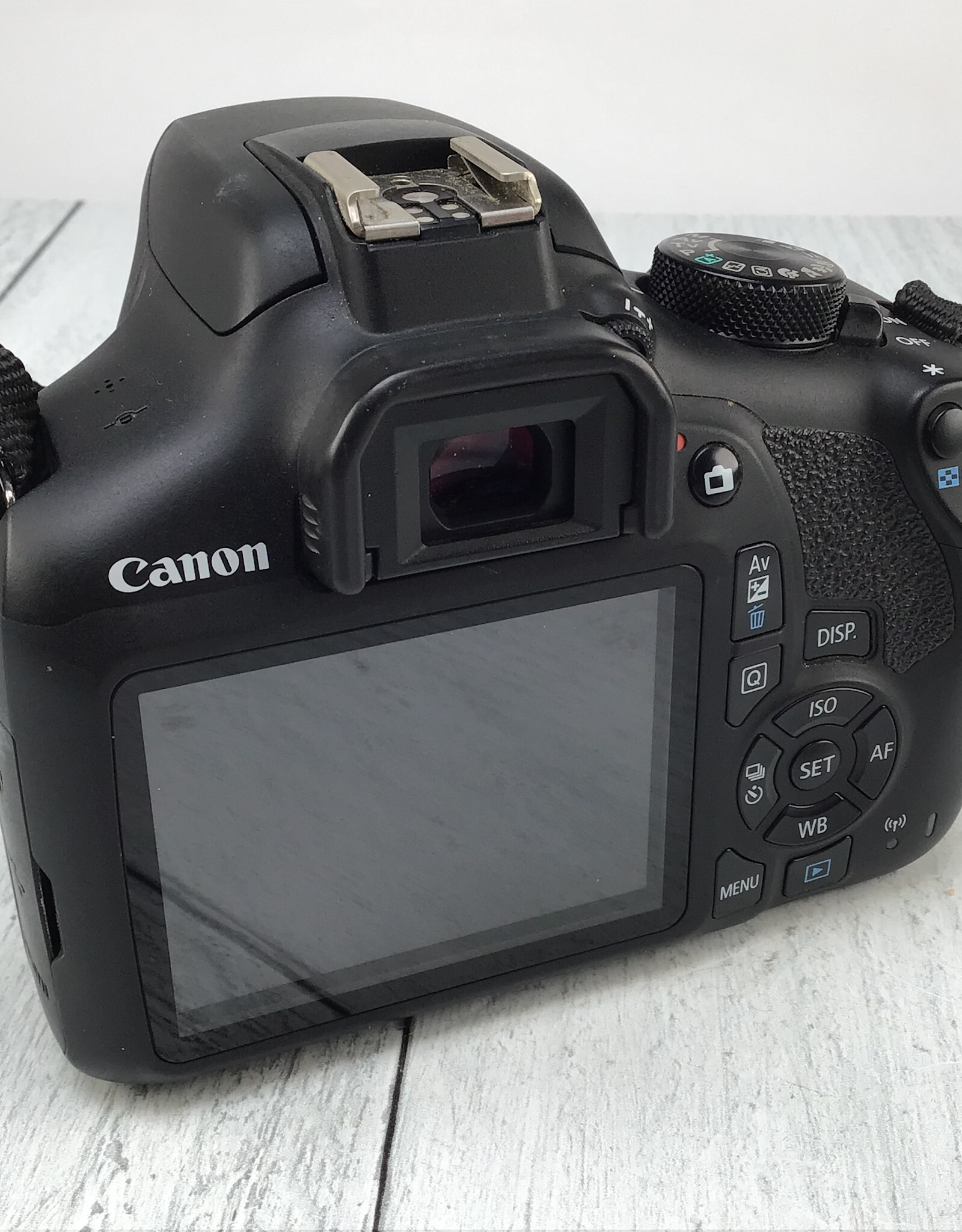 CANON Canon Rebel T6 Camera Body Used Good