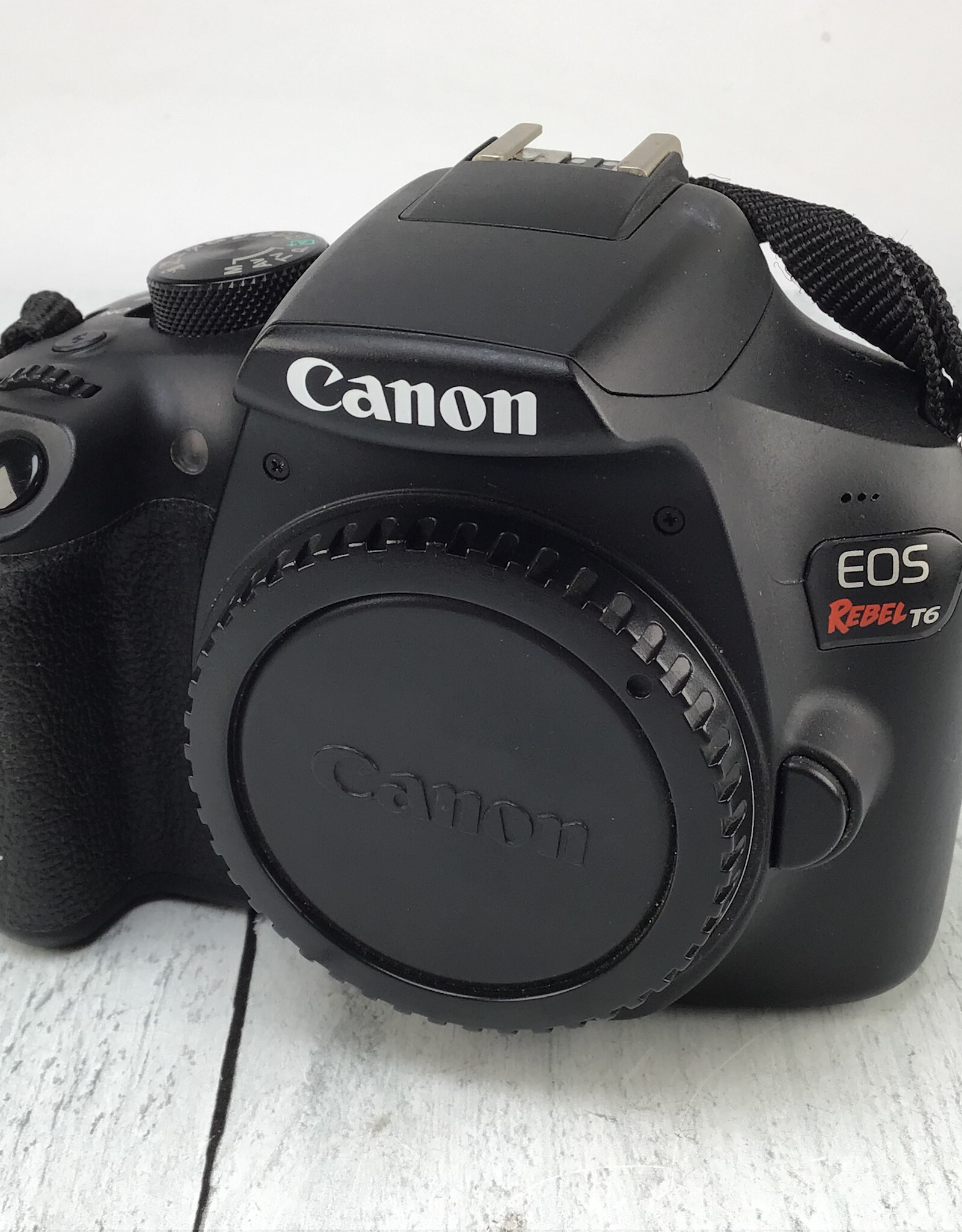 CANON Canon Rebel T6 Camera Body Used Good