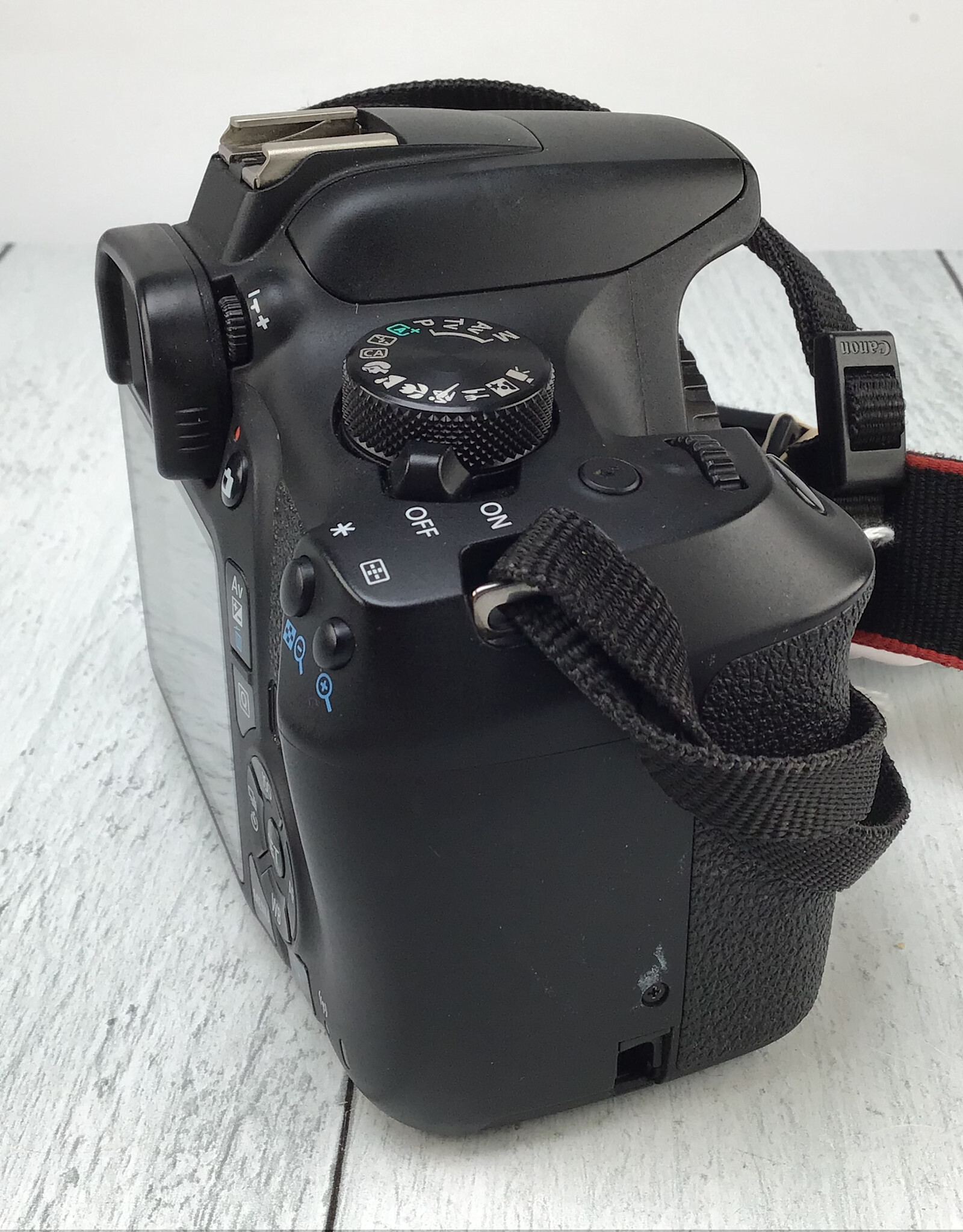 CANON Canon Rebel T6 Camera Body Used Good