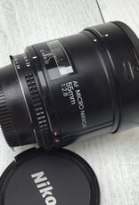 NIKON Nikon AF Micro Nikkor 55mm f2.8 Lens Used Good